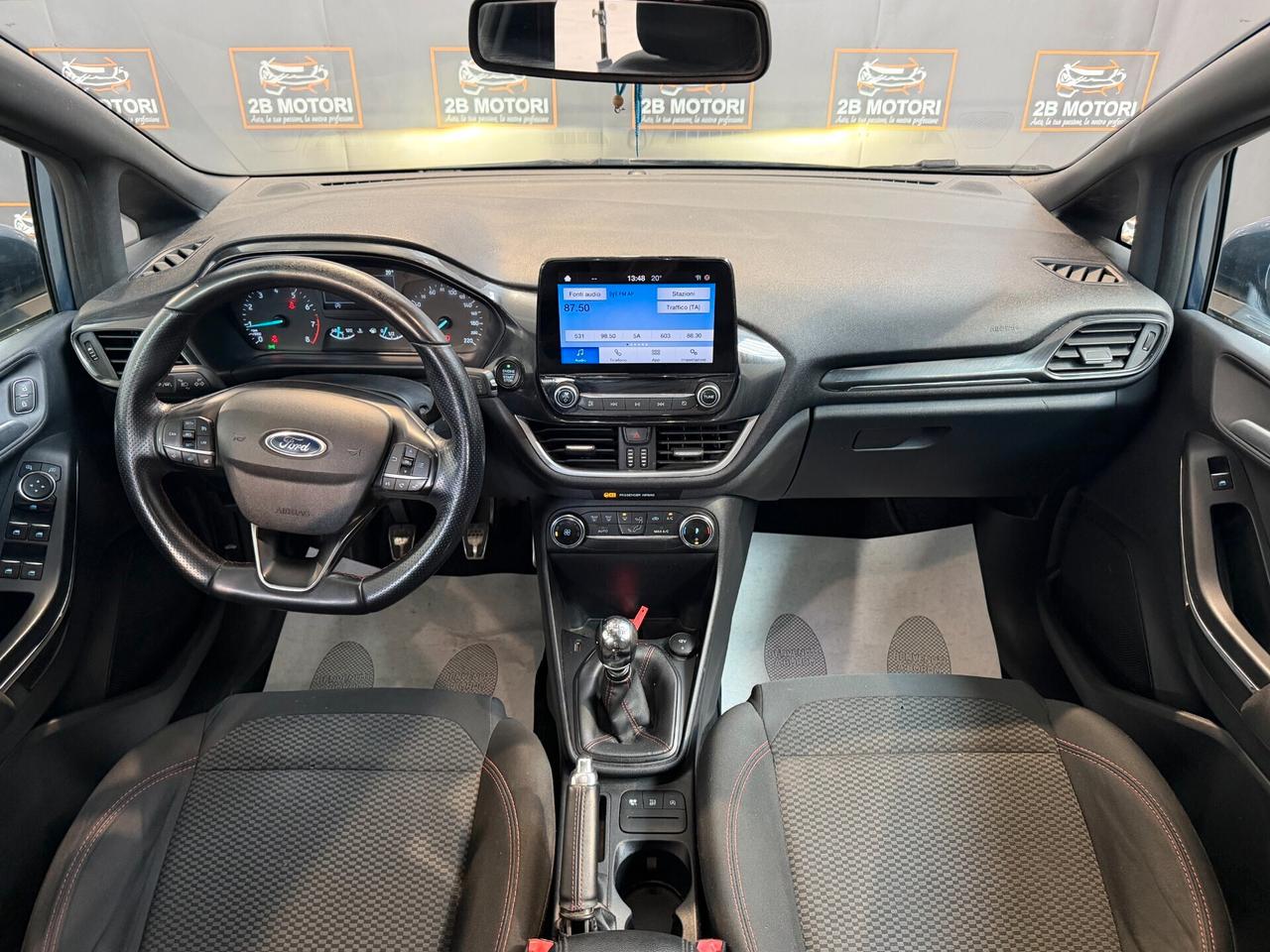 Ford Fiesta 1.0 Ecoboost Hybrid 125 CV 5 porte ST-Line