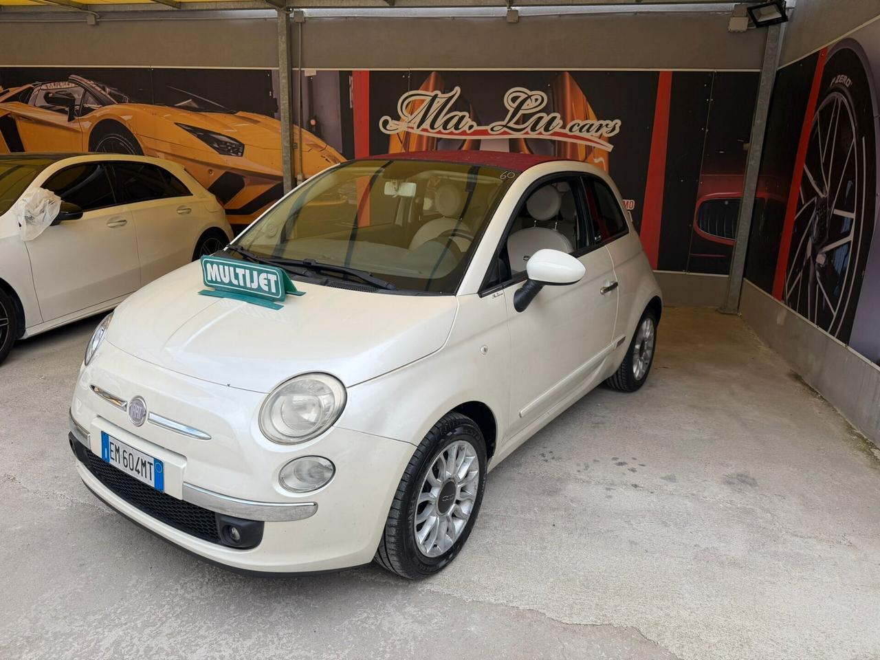 Fiat 500 1.3cc diesel 12 mesi garanzia-2012