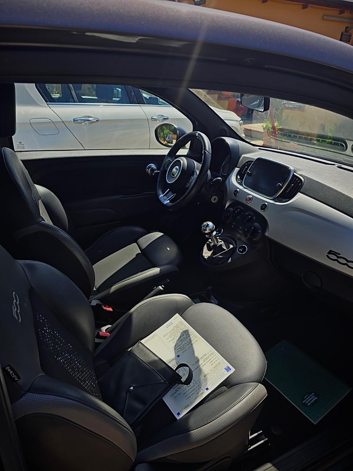 Fiat 500 1.0 hybrid sport
