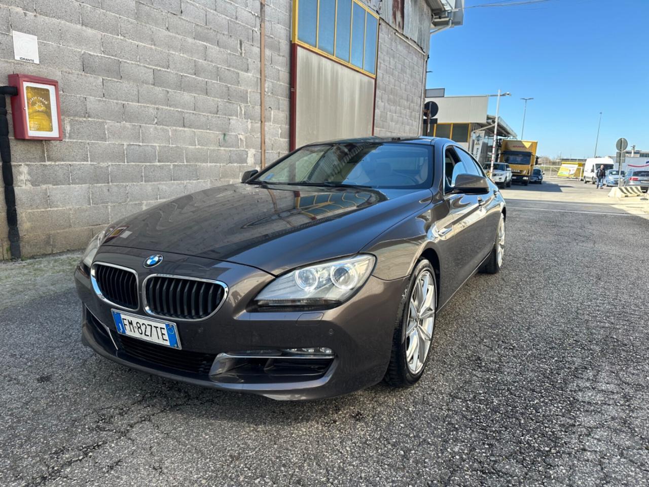 Bmw 640 640d gran Coupé Futura tetto pelle