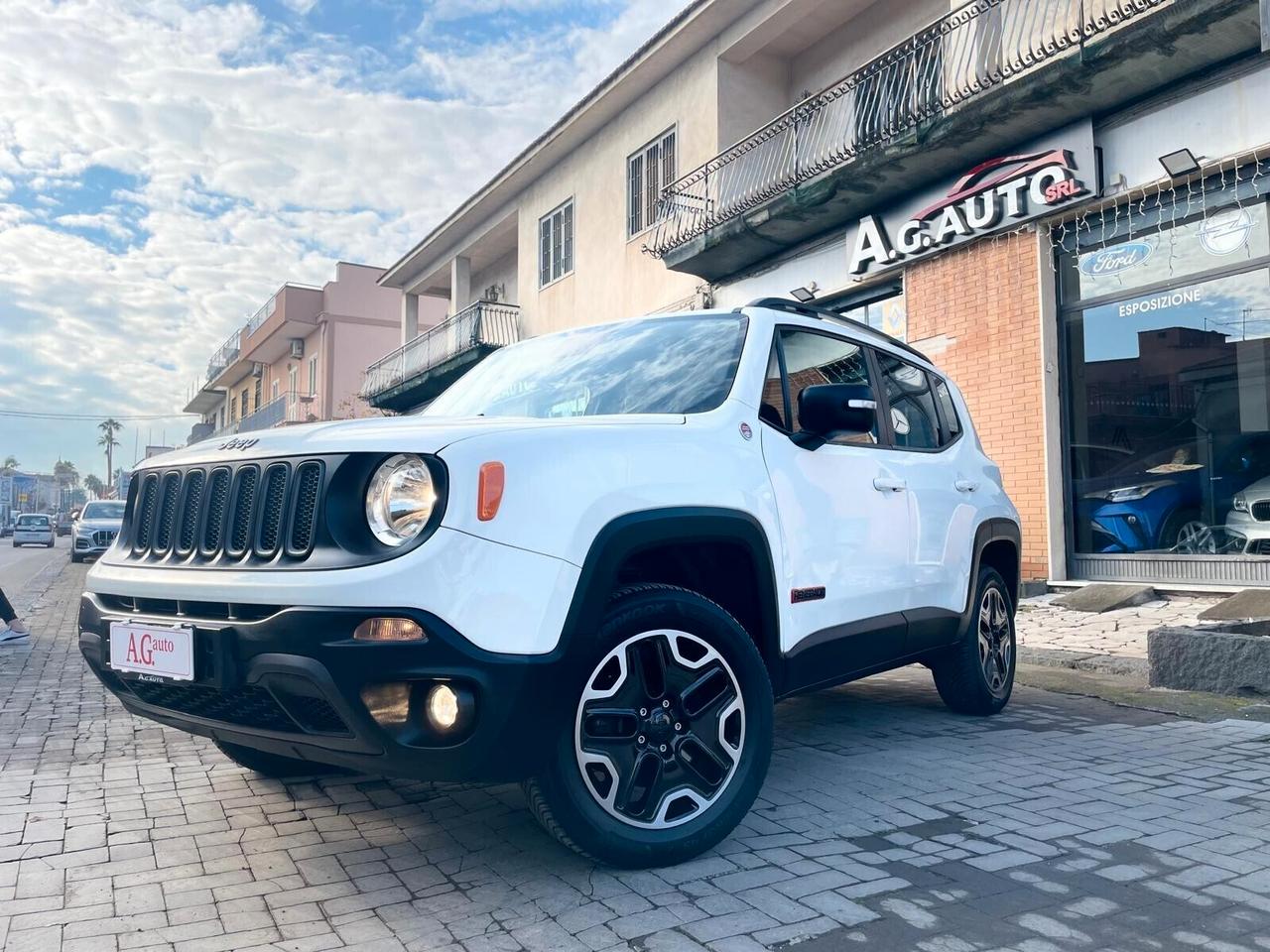 Jeep Renegade 2.0 Mjt 170CV 4WD Active Drive Low TRAILHAWK