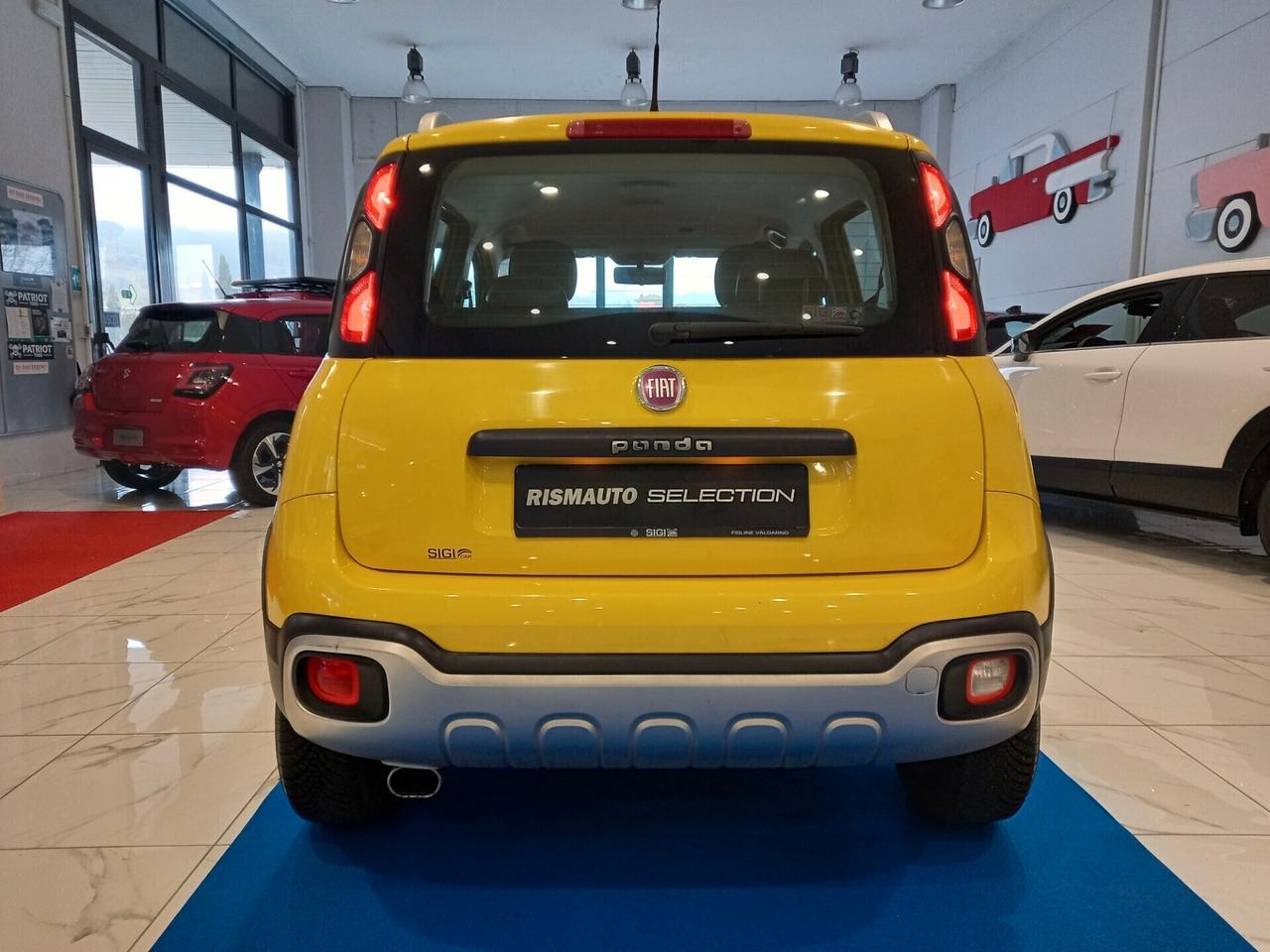 Fiat Panda Cross 4x4 GPL Euro 6