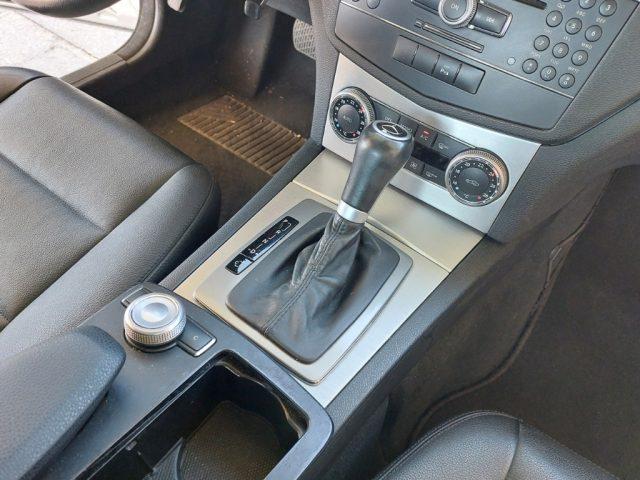 MERCEDES-BENZ C 220 CDI Avantgarde 4 Porte Tettino Navig Automatica