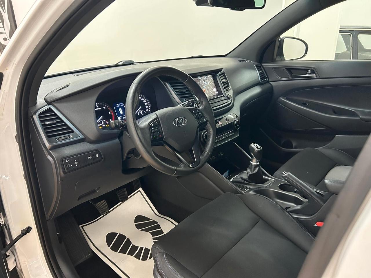 Hyundai Tucson 1.7 CRDi Comfort