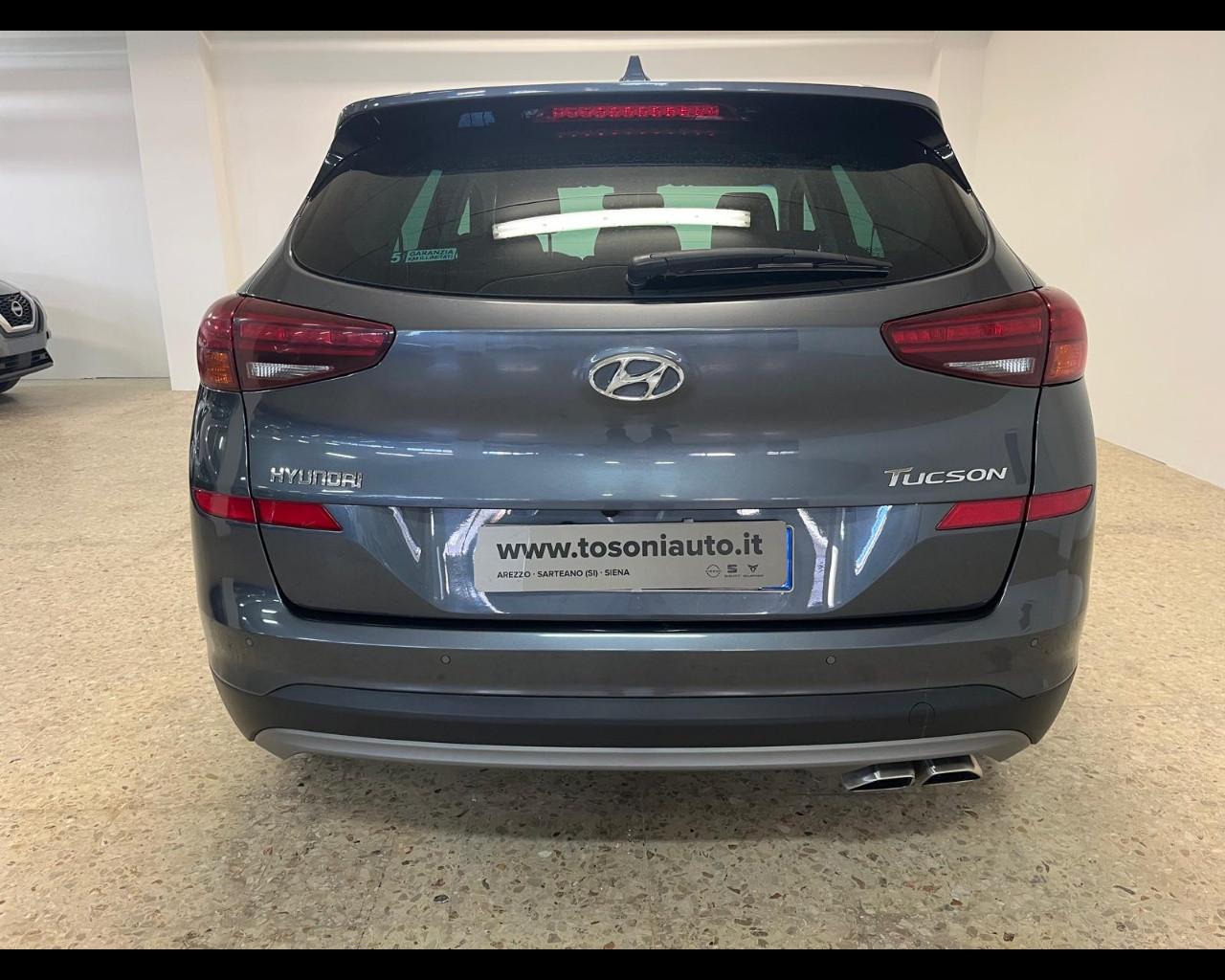 HYUNDAI Tucson 1.6 crdi 48V Xprime Techno Pack 2wd 136cv my20