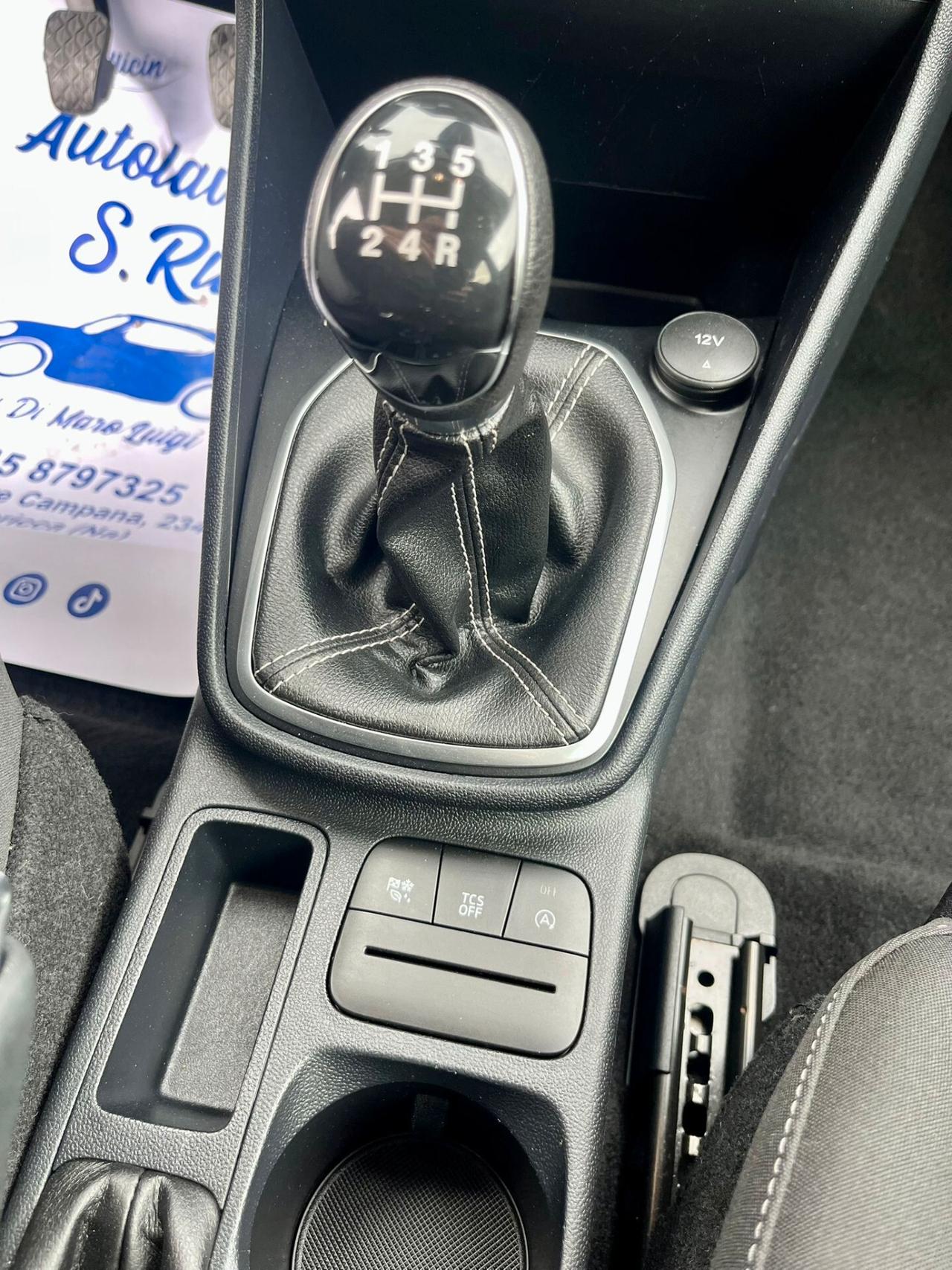 Ford Fiesta 1.1 75 CV 5 porte Titanium