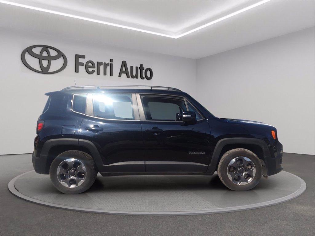 JEEP Renegade 1.4 tjt longitude fwd 120cv gpl del 2018