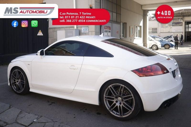 Audi TT TT Coupe 2.0 tdi S LINE quattro Unicoproprietario