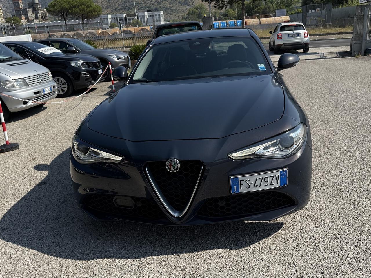 ALFA ROMEO GIULIA 160CV NAVI LED CAMERA
