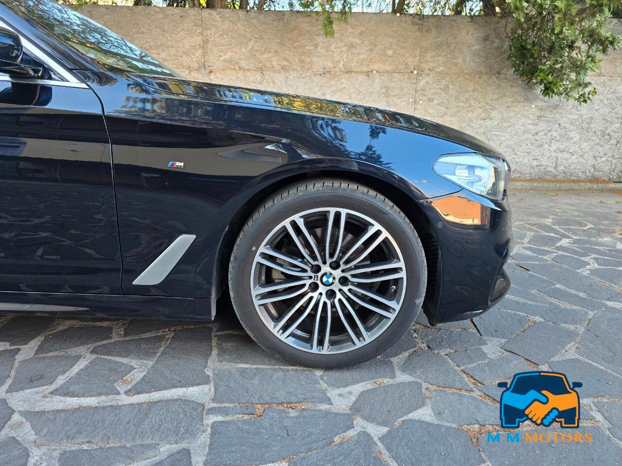 BMW 520 d Touring Msport auto