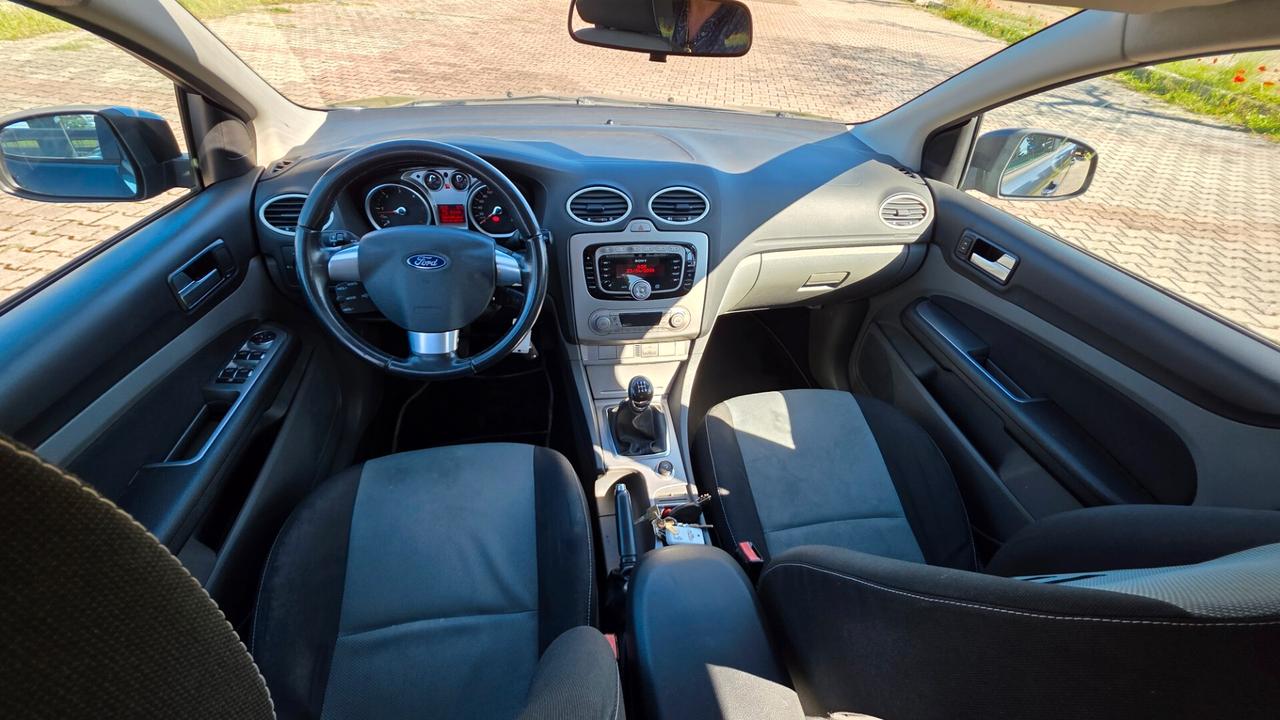 Ford Focus 1.6 TDCi 95 CV SW Titanium