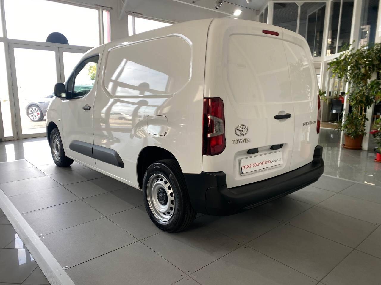 Toyota Proace City 1.5D 100 CV S&S