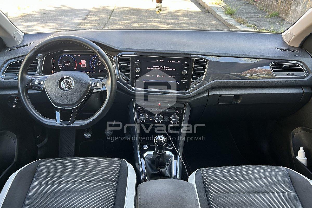 VOLKSWAGEN T-Roc 1.6 TDI SCR Advanced BlueMotion Technology