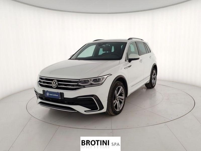 Volkswagen Tiguan 2.0 TDI SCR 110KW R-Line DSG 4MOTION