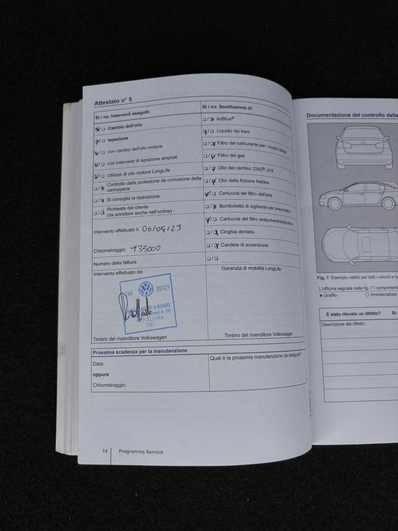 Volkswagen Golf 1.6 TDI. Highline. Garanzia 12mesi