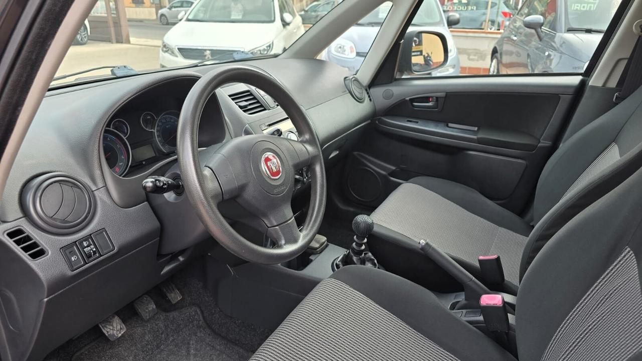 Fiat Sedici 2.0 MJT 16V DPF 4x4 Dynamic