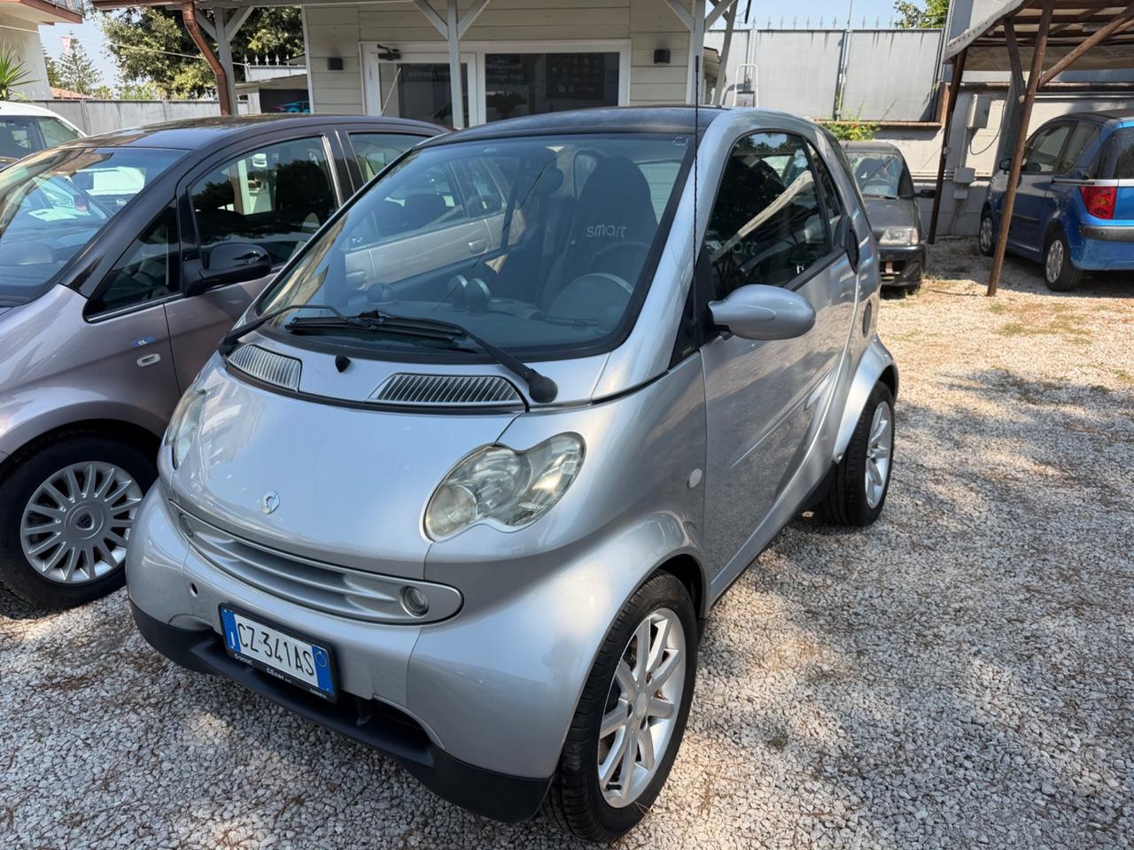 Smart ForTwo 800 coupé passion cdi