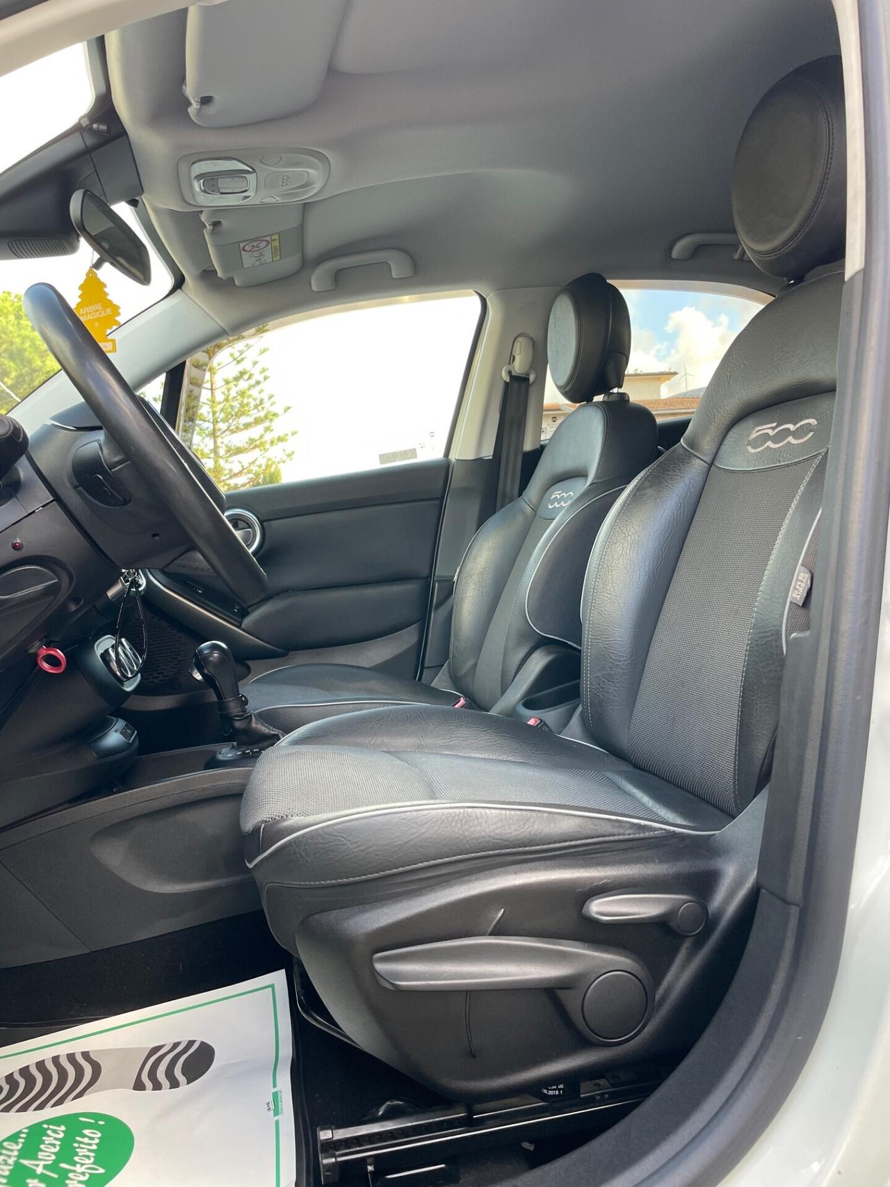 Fiat 500X 2.0 MultiJet 140 CV AT9 4x4 Cross