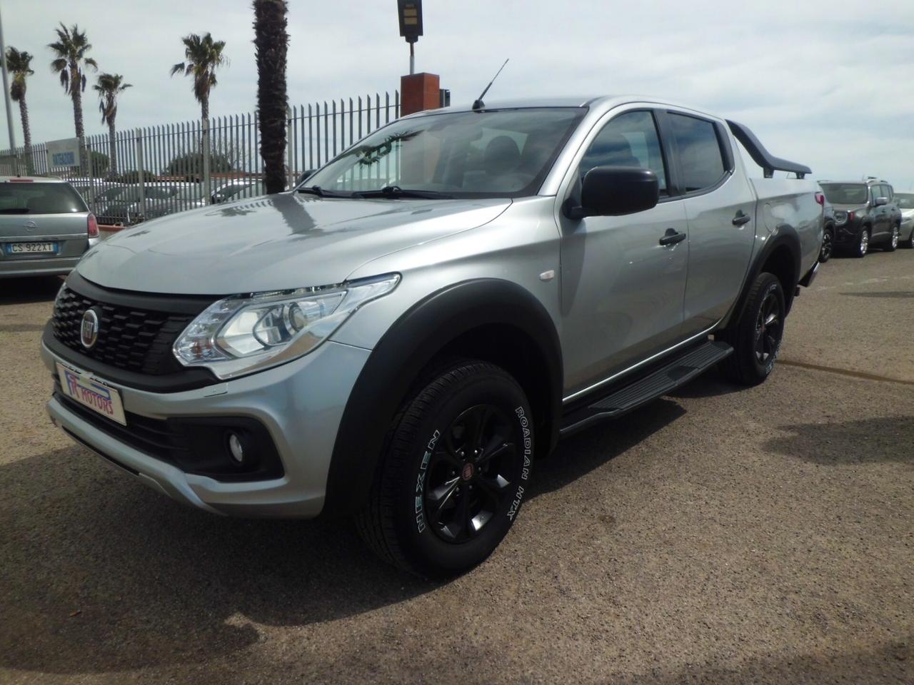 Fiat Fullback FIAT FULLBACK LX CROSS PLUS AUTOMATICO PELLE GANCIO TRAINO MOTORE NUOVO A FATTURA