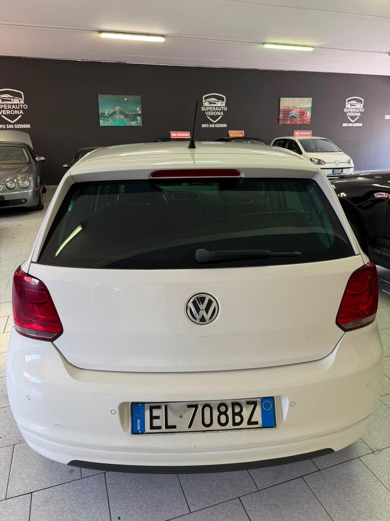 Volkswagen Polo 1.2 TDI DPF 5 p. BlueMotion 89g