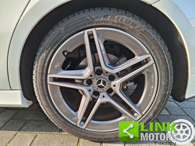 MERCEDES-BENZ A 180 Automatic AMG PREMIUM GARANZIA INCLUSA