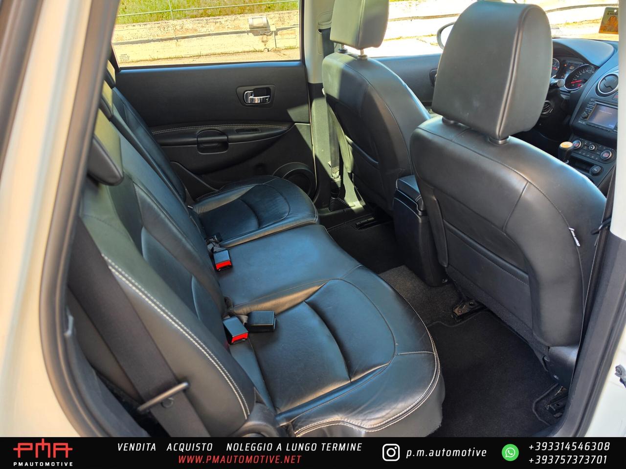 Nissan Qashqai 2.0 dCi DPF Tekna 7 posti