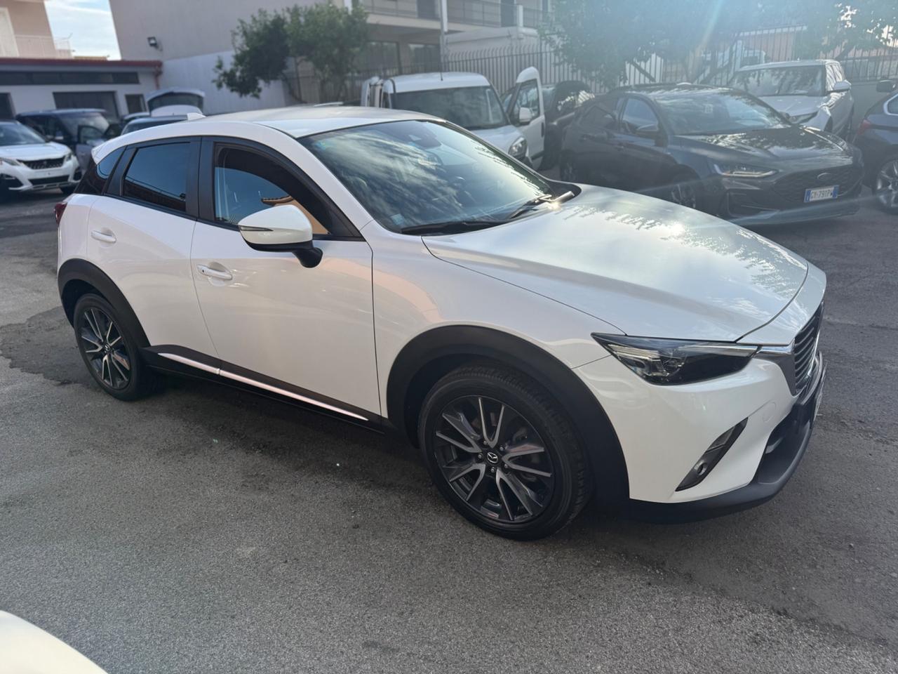 Mazda CX-3 1.5L Skyactiv-D Exceed Bose 110.000km