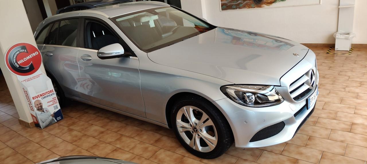 Mercedes-benz C 220 d S.W. Auto Sport
