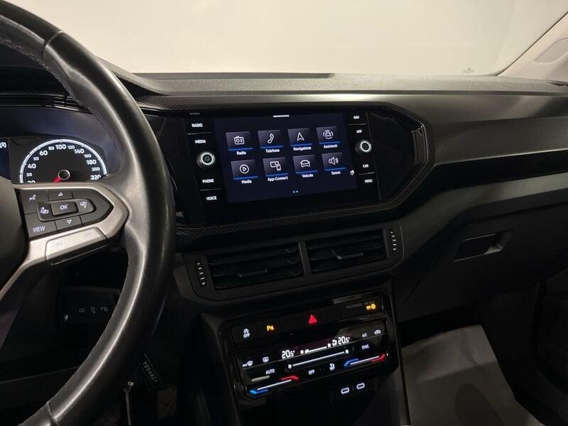 Volkswagen T-Cross Style 1.0 TSI 70 kW/95 CV Manuale