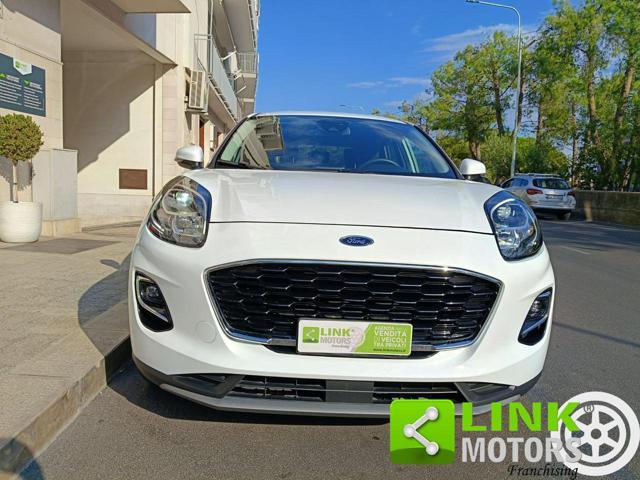 FORD Puma 1.0 EcoBoost Hybrid 125 CV S&S Titanium GARANZIA