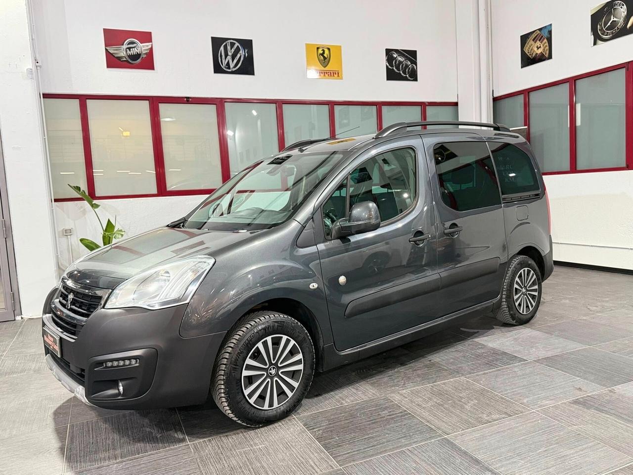 Peugeot Partner Tepee BlueHDi 100 Active 5posti