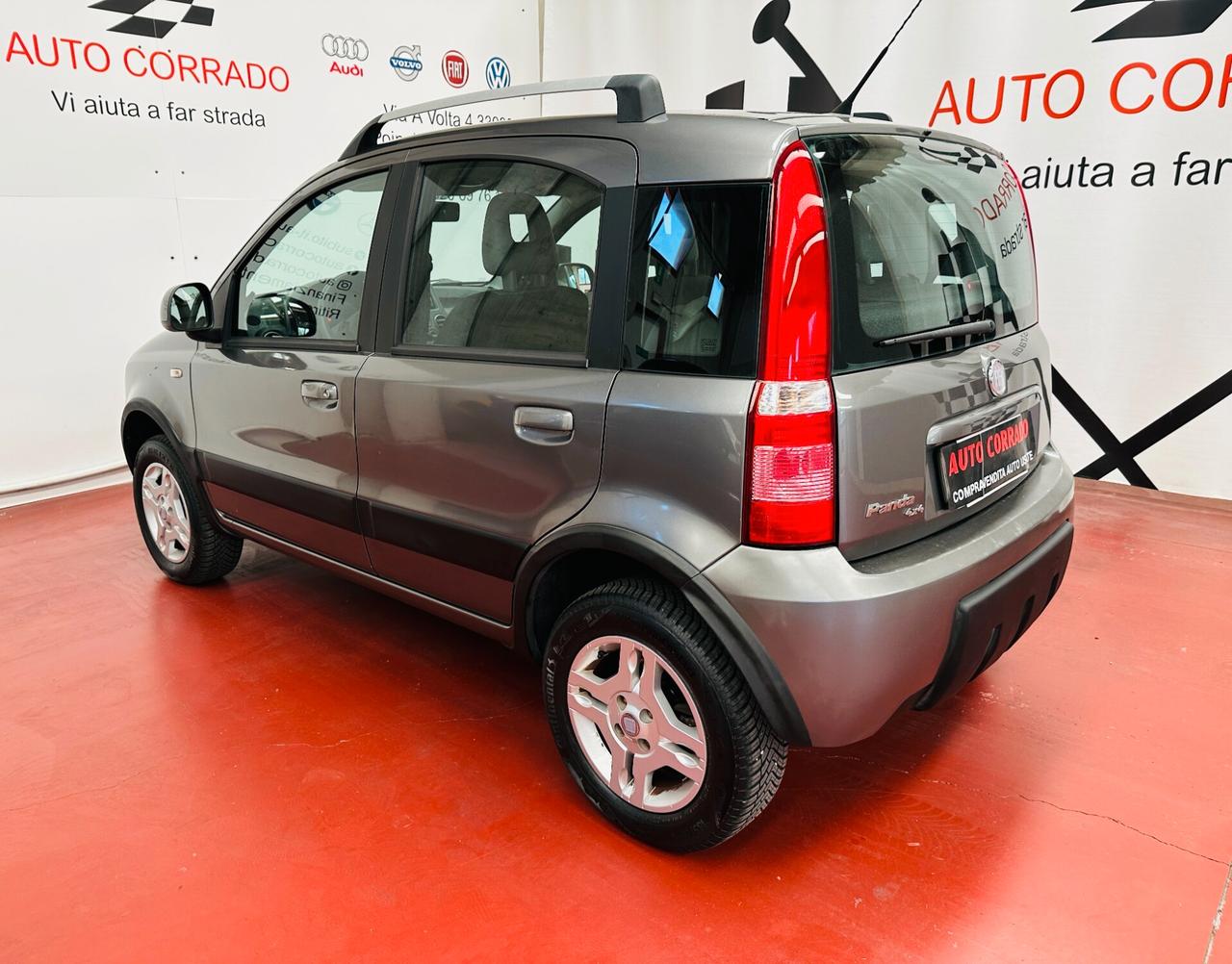 Fiat Panda 1.2 4x4 60cv 2010 ok neop.