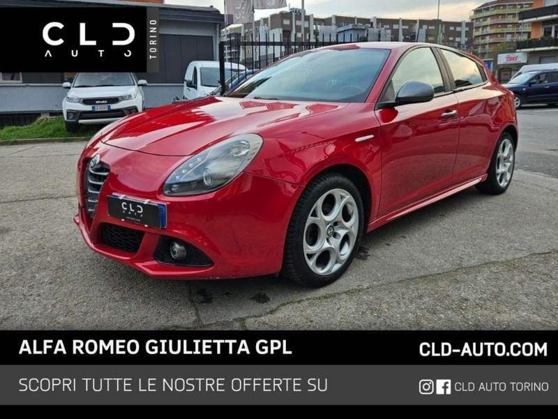 Alfa Romeo Giulietta 1.4 Turbo 120 CV GPL