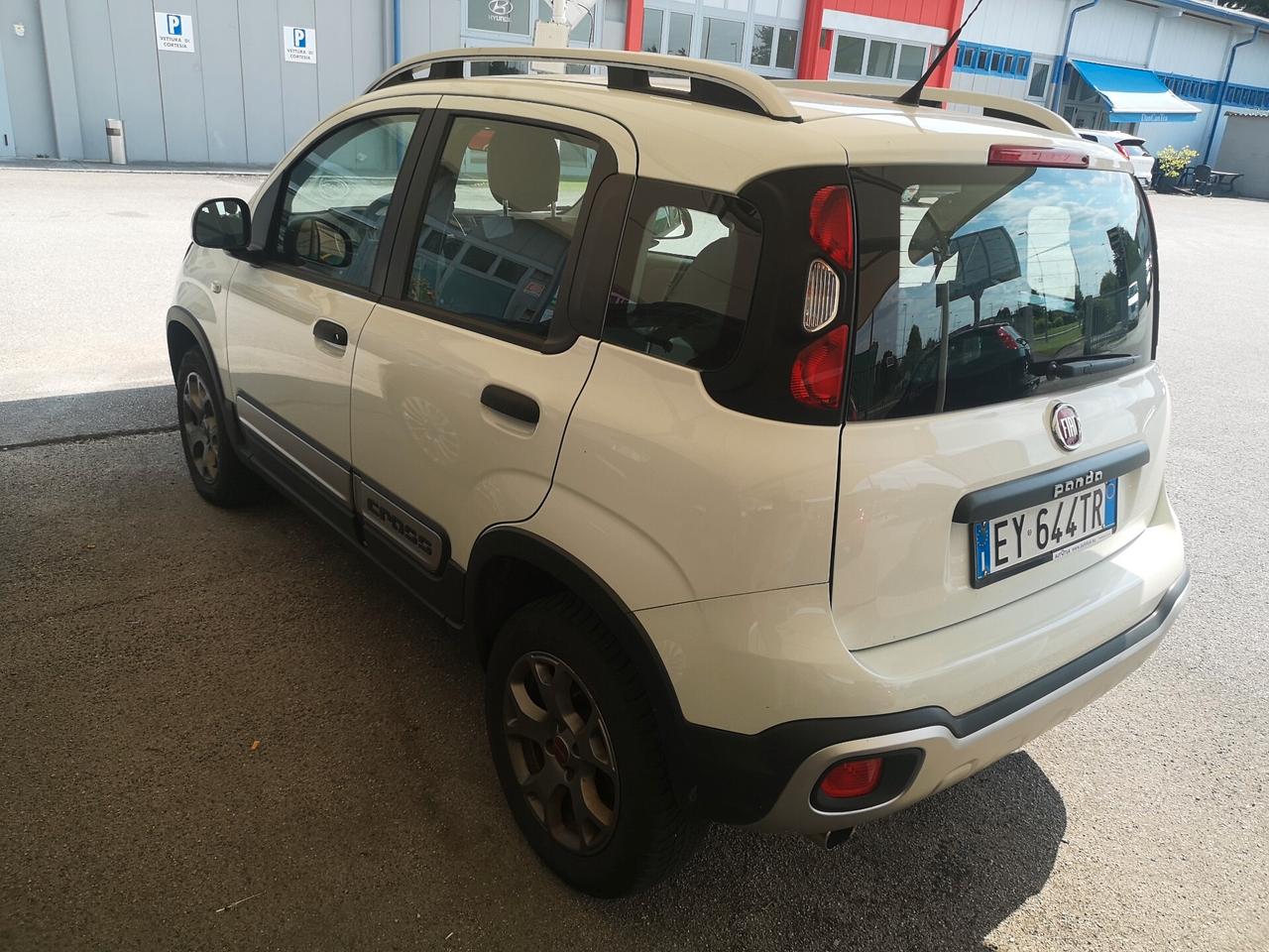Fiat Panda 0.9 TwinAir Turbo S&S 4x4 CROSS