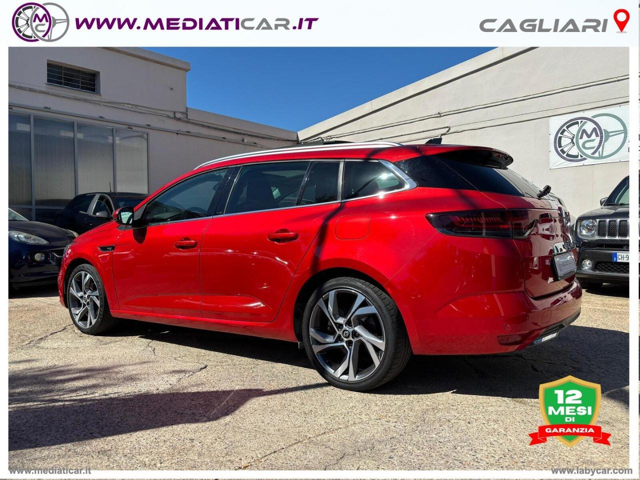 RENAULT Mégane Sporter P.in Hybrid E-TECH 160 RS