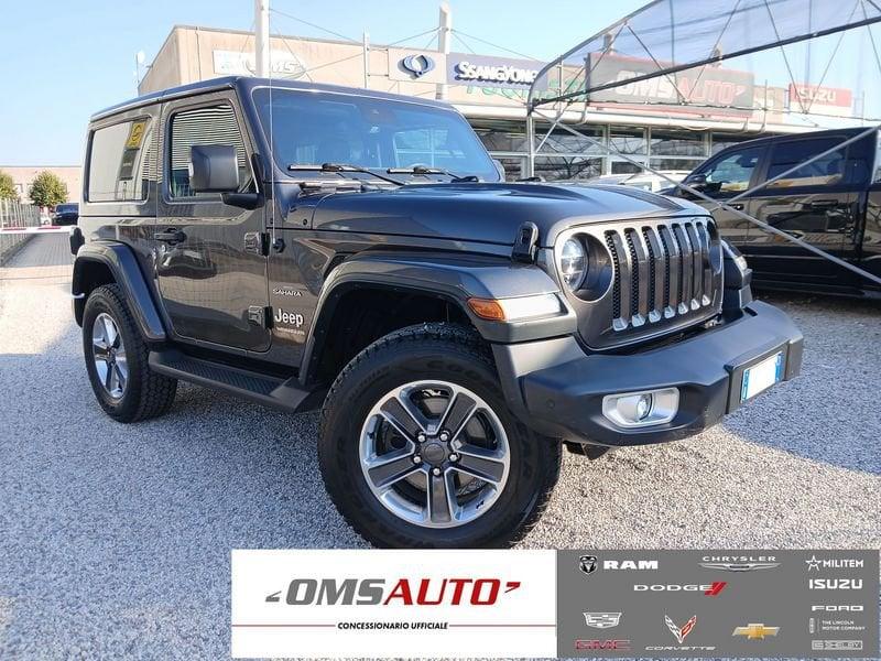 Jeep Wrangler 4ª serie 2.2 Mjt II Sahara