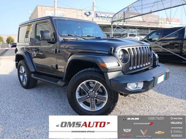 Jeep Wrangler 4ª serie 2.2 Mjt II Sahara