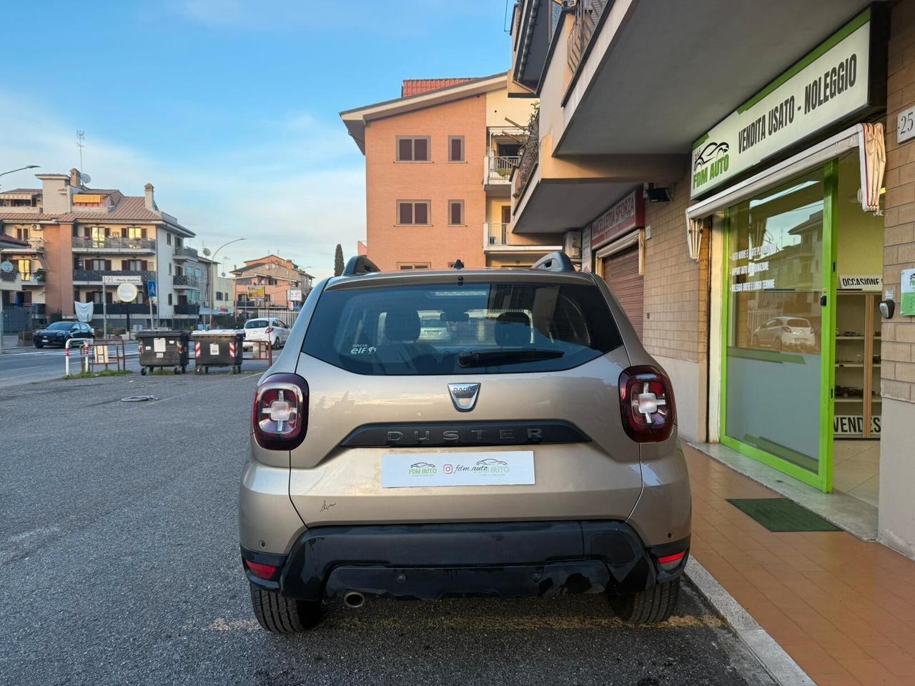 Dacia Duster 1.6 SCe GPL 4x2 Comfort
