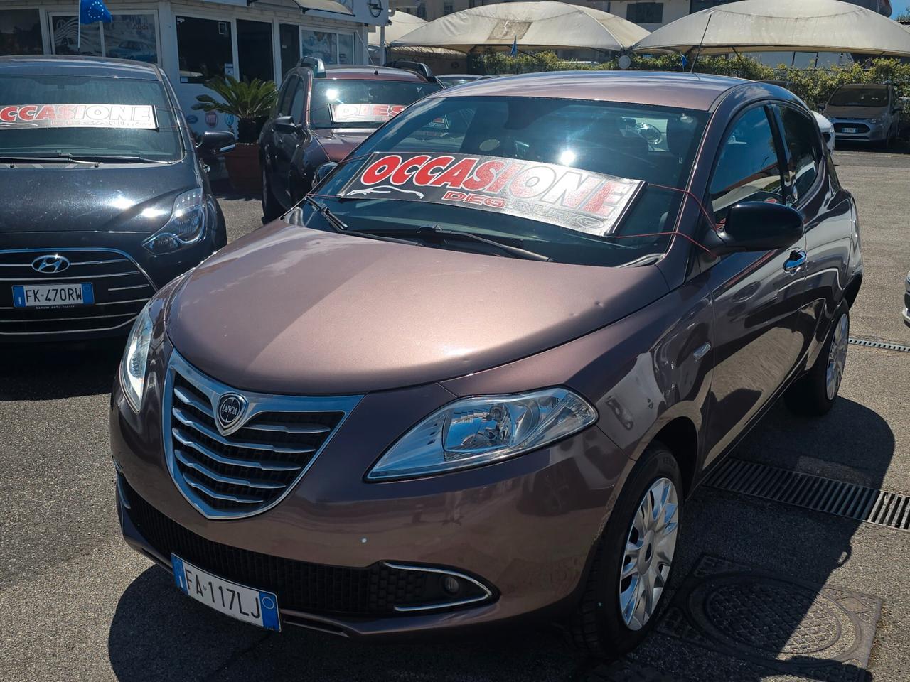 Lancia Ypsilon 0.9 TwinAir 85 CV 5 porte Metano Ecochic Elefantino