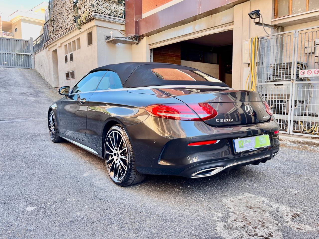 Mercedes-benz C 220 C 220 d Auto Cabrio Premium Plus