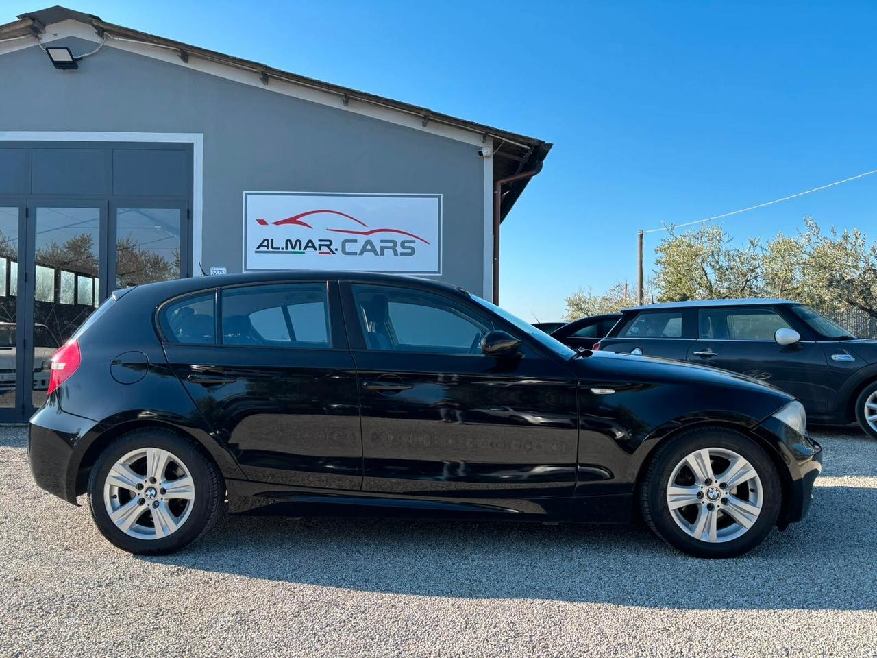 Bmw 120 120d cat 5 porte Futura DPF