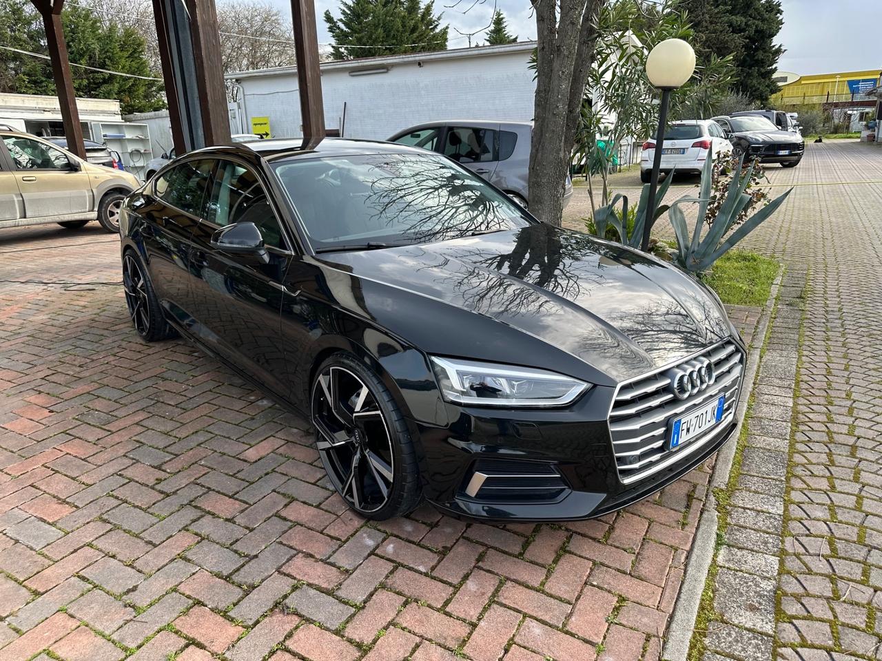 Audi A5 SPB 40 TDI quattro S tronic BELLISSIMA CERCHI DA 21 VIRTUAL PERMUTABILE