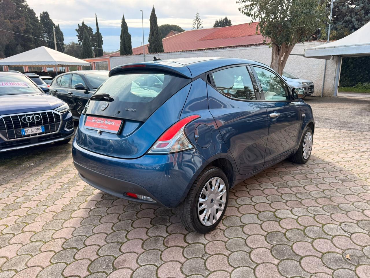 LANCIA Ypsilon Hybrid 1.0 Benz. 70CV Silver 2022