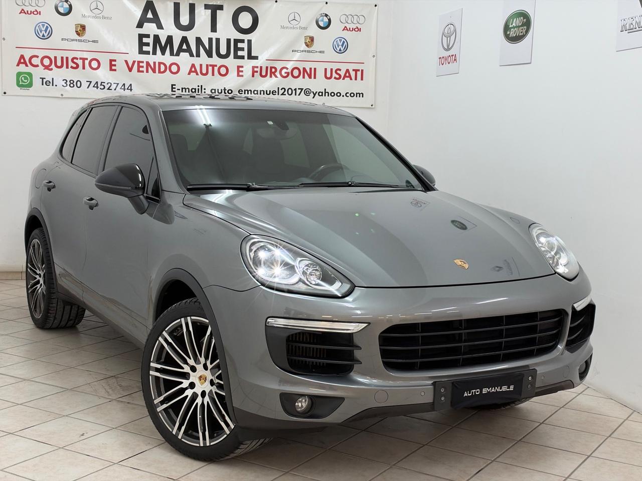 Porsche Cayenne 3.0 Diesel