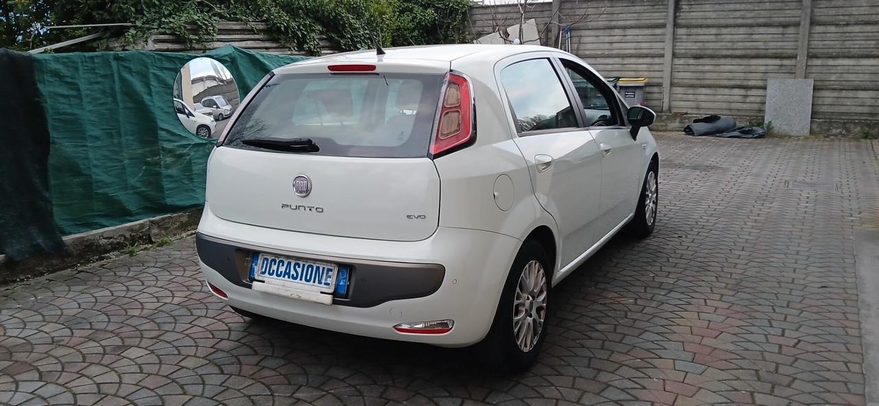 Fiat Punto Evo 1.3 Mj automatica neopatentati