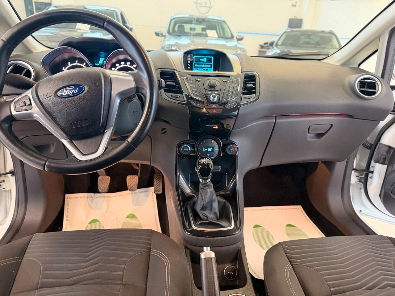 Ford Fiesta 1.0 80CV 5 porte Titanium
