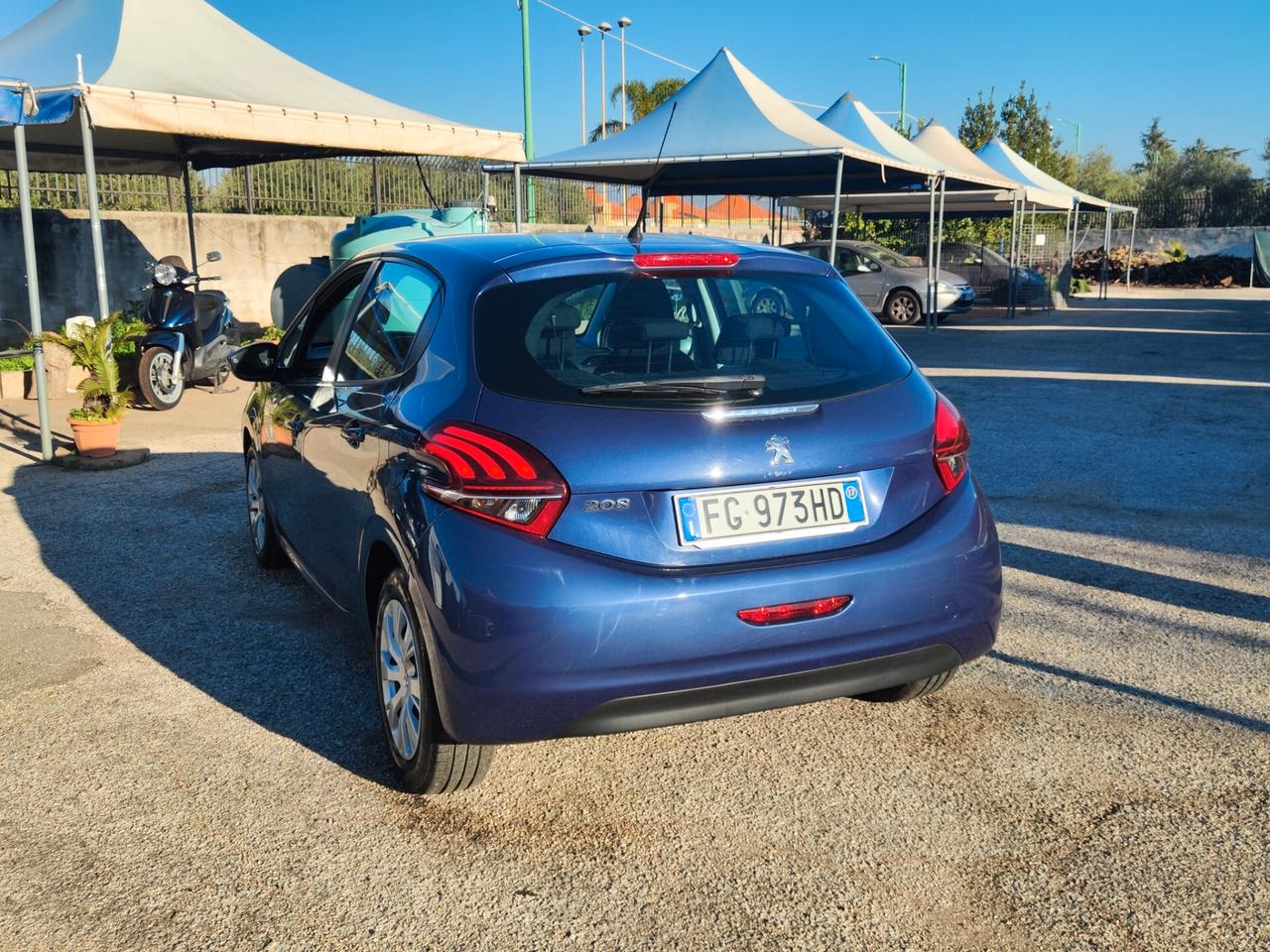 Peugeot 208 BlueHDi 75 5 porte Allure del 2017