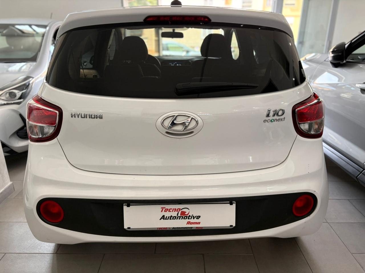 Hyundai i10 1.0 MPI Econext Tech