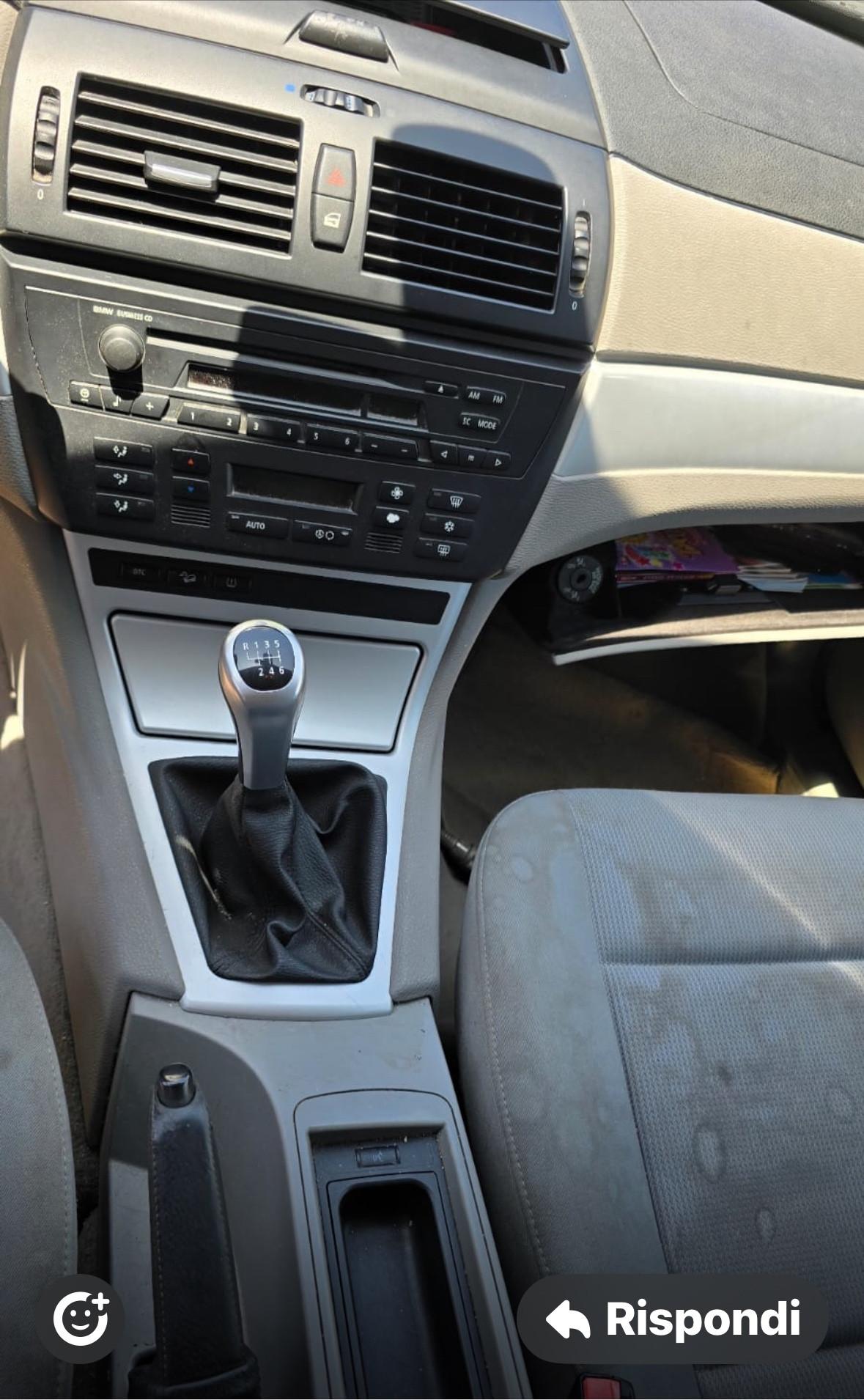 Bmw X3 2.0d cat Futura