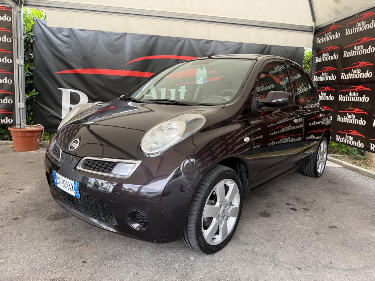 Nissan Micra 1.2 5 porte